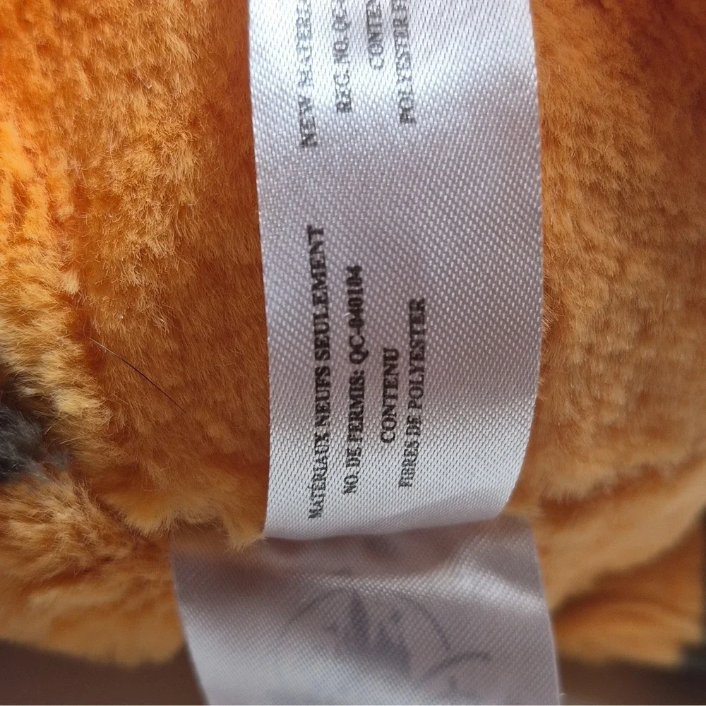Disney Tigger Winnie the Pooh Plush Stuffed Animal Small 6-14 In 2010 MPN softie